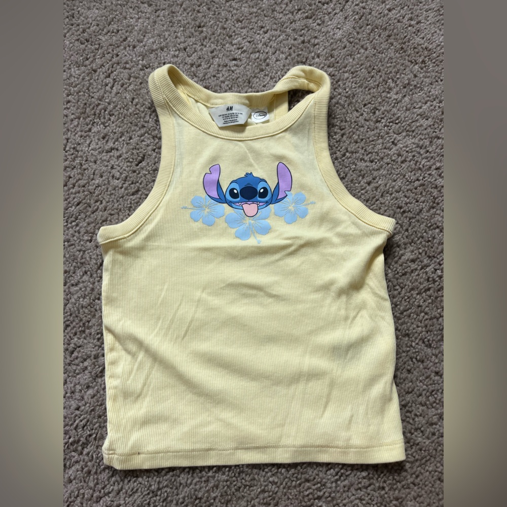 Stich tank top size 13/14 years crop top